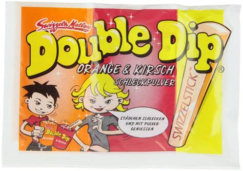 swizzels double dip original trendy candy