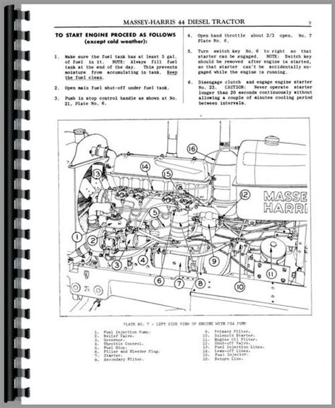 massey harris  tractor service manual