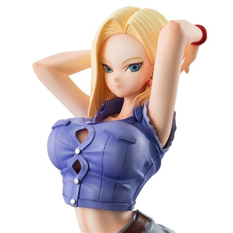 Megahouse Dragon Ball Gals Android 18 Ver Iii Pvc Figure Figures