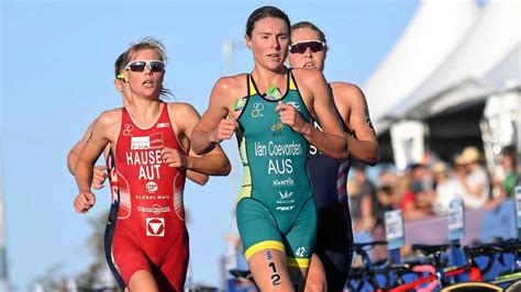 fired   race    mooloolaba tri  courier mail