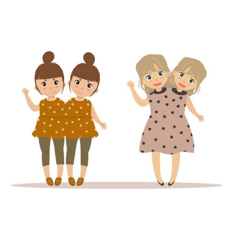 Twin Sisters Illustrations Royalty Free Vector Graphics And Clip Art