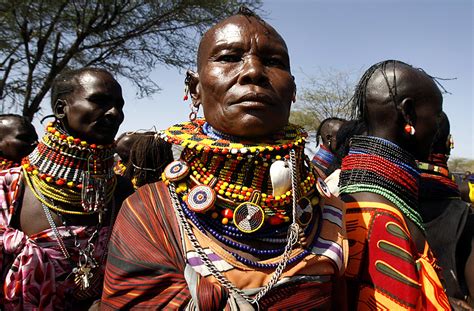 turkana people kenya`s beautiful semi nomadic nilotic people