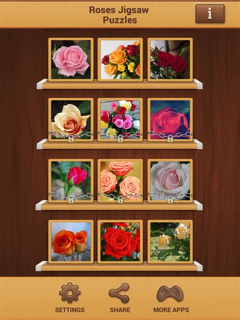 App Shopper Roses Puzzle Games Photo Picture Jigsaw