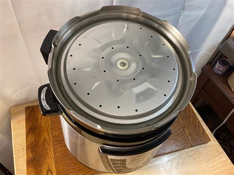 power pressure cooker xl  qt model ppc stainless steel ebay
