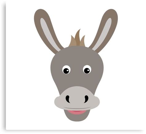 donkey face clipart   cliparts  images  clipground
