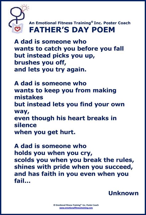 The Poem For Father S Day Poem