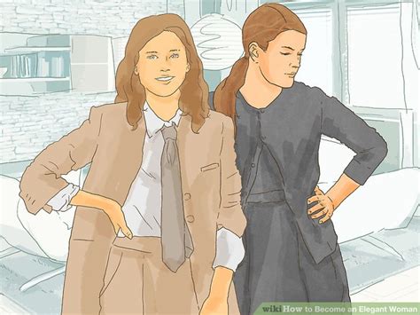 3 Ways To Become An Elegant Woman Wikihow