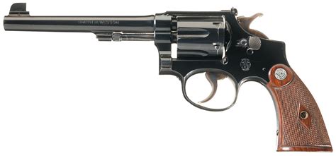 smith wesson  military police revolver  sw special rock island auction