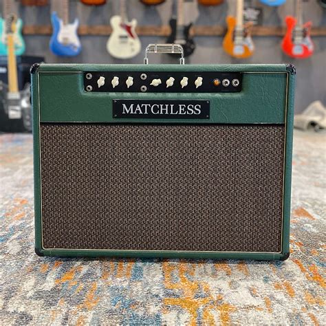 matchless dc   reverb