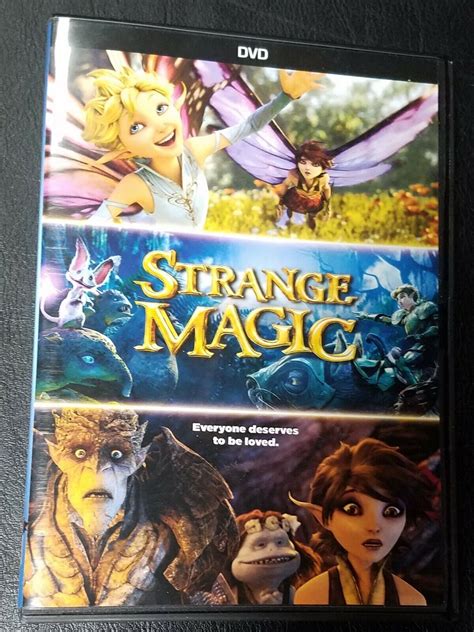 strange magic dvd   ebay