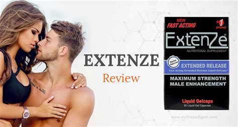 Extenze Review Does This Male Enhancement Formula Work