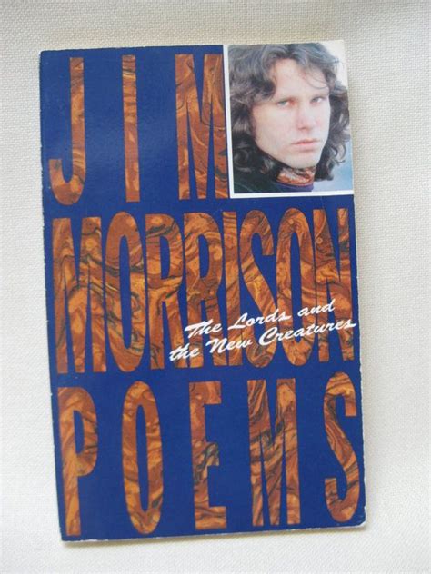 vintage jim morrison poetry book by vintagebythepound on etsy 24 00
