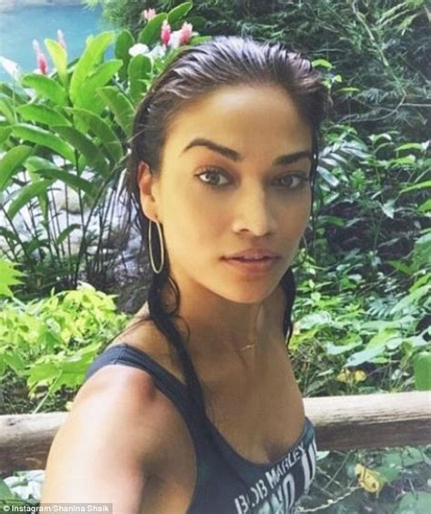 Shanina Shaik And Tyson Beckford Show Off Their Fun Loving Side Pulling