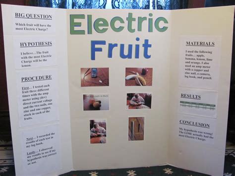 sixth grade science fair projects