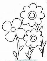 Coloring Spring Kids Pages Flowers Printable Flower Preschool Sheets Print Choose Board Adult Click Vase sketch template