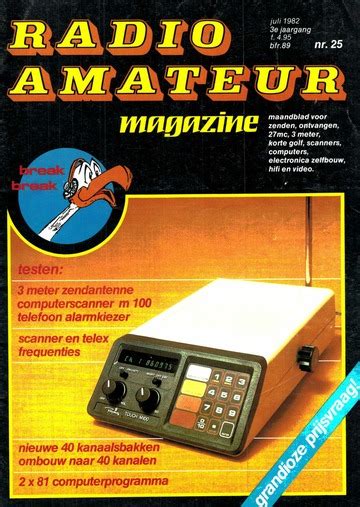 radio amateur magazine jos verstraten free download borrow and