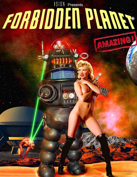 Post 1974298 Altaira Morbius Forbidden Planet Robby The Robot Anne