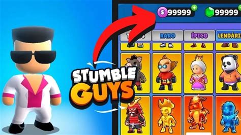 mod stumble guys skin special apk  android