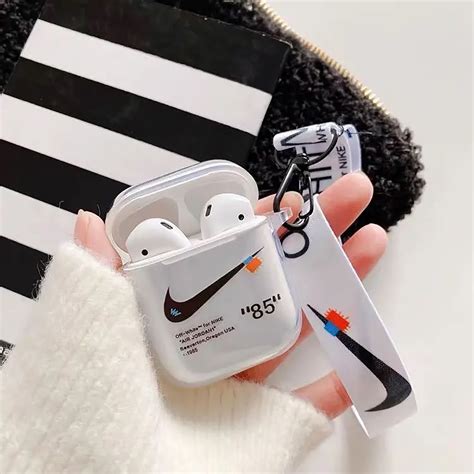hypebeast nike  white airpods silicone case  etsy
