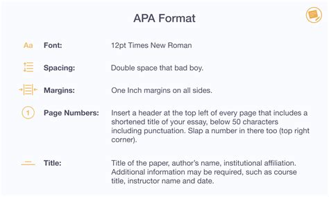 term paper format sample  home  citation style libguides