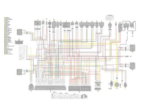 arctic cat atv complete wiring diagrams