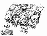 Skylanders Skylander Spyro Yeti Iggy Sparx Homecolor Sheets sketch template