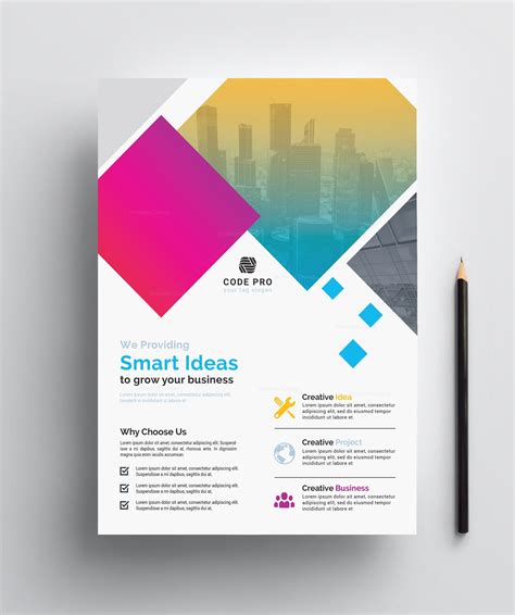 customizable business flyer design graphic prime graphic design