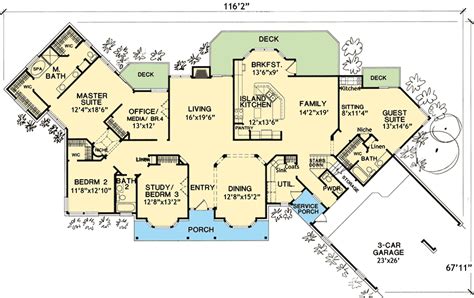 flexible house plan   law suite  architectural designs house plans