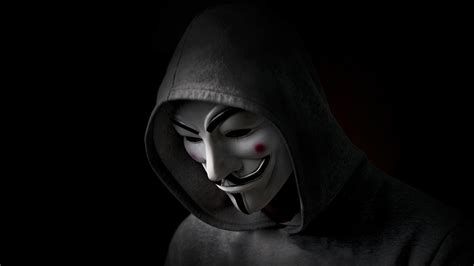 hooded anonymous   guy fawkes mask