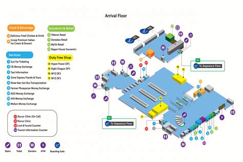 airport terminal map mjas mandalay international airport