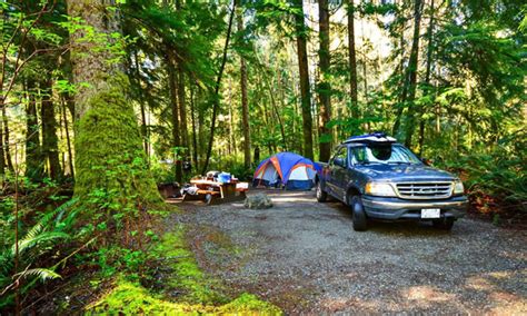 campsites  bc open   camping season