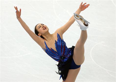 Mao Asada Of Japan Performs In The Figure Skating Women S Free Skating