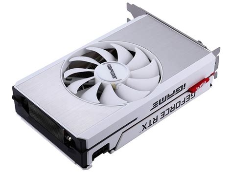 colorful launches stylish igame mini rtx  graphics card  itx