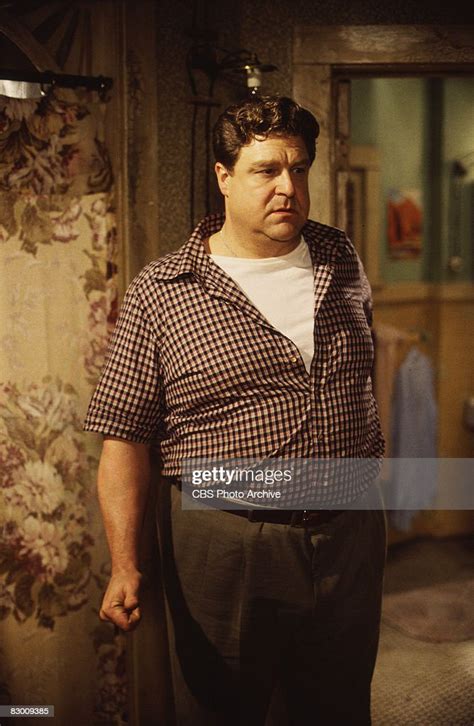 American Actor John Goodman In A Scene From The Television Production