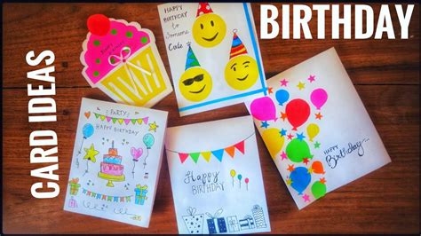 Cute Homemade Birthday Card Ideas Birthday Messages