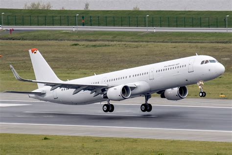 Vuela El Primer Airbus A321 Con Sharklets Fly News