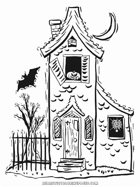 pin  jamie su  coloring book   halloween coloring house