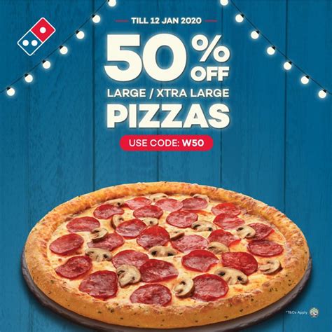 dominos pizza spore     promo code valid  jan       order