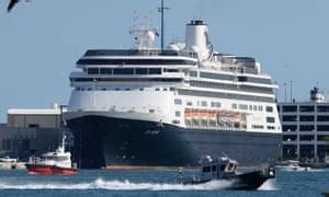 zaandam onboard  coronavirus hit cruise ship podcast news  guardian