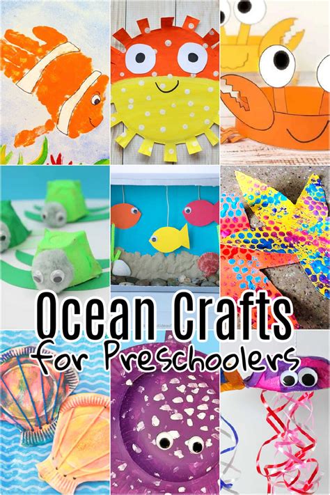 ocean activities  preschoolers todays creative