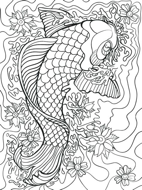 printable coloring pages  adults advanced  pictures