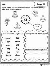 Vowel Worksheet Sound Long Short Phonics Words Vowels Worksheets Practice First Reading Ingles Grade Printable Largas Vocales Recognizing Sounds Kindergarten sketch template