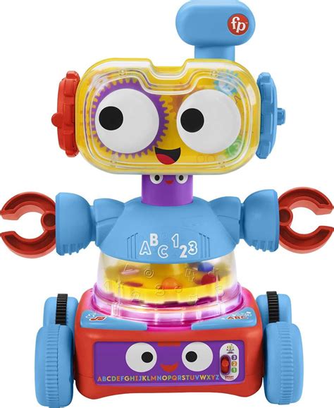 fisher price    ultimate learning bot infant activity toy walmart