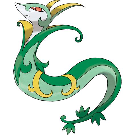 serperior pokemon  wiki gamepress