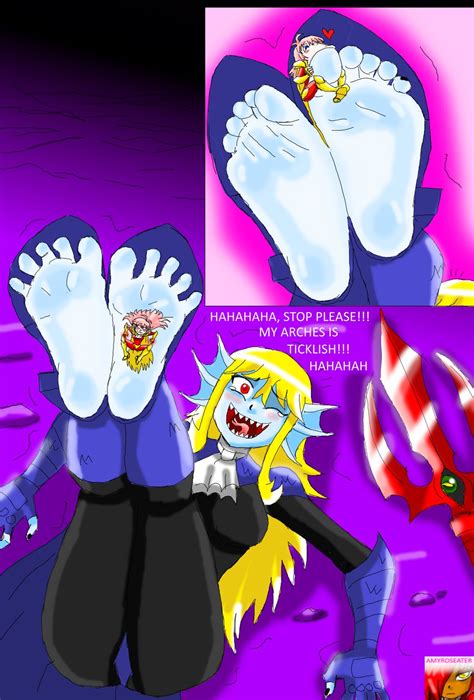 erusa tickling leviathan girl delicious blue soles by amyroseater on deviantart
