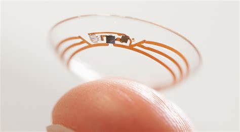 googles smart contact lenses  diabetics  step   google powered cyborg