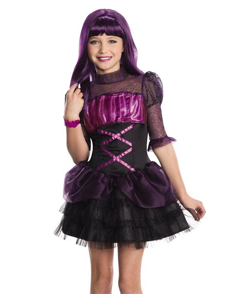 Monster High Elissabat Girls Vampire Batgirl Rave Halloween Tween