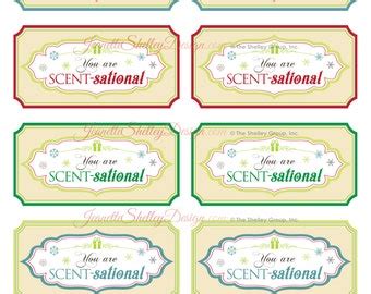 instant  printable   scent sational
