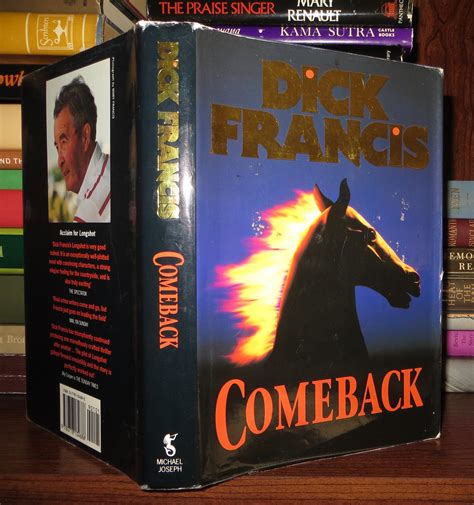 Comeback Dick Francis First Edition First Printing