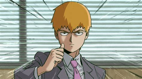 Mob Psycho 100 One Promotes The Spin Off On Reigen With An Original